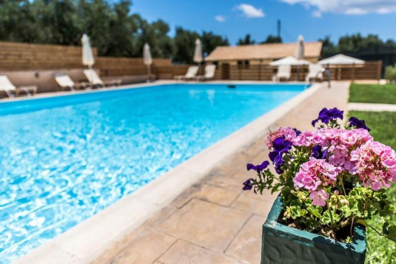 Dolce Vita Residence Kalamáki Kültér fotó